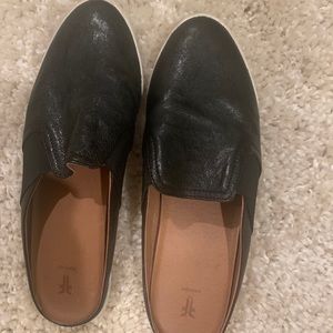 FRYE Leather Slides